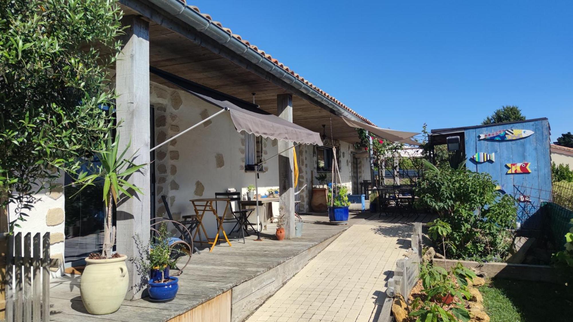 Les Oliviers Apartment L'Ile-d'Olonne Exterior photo